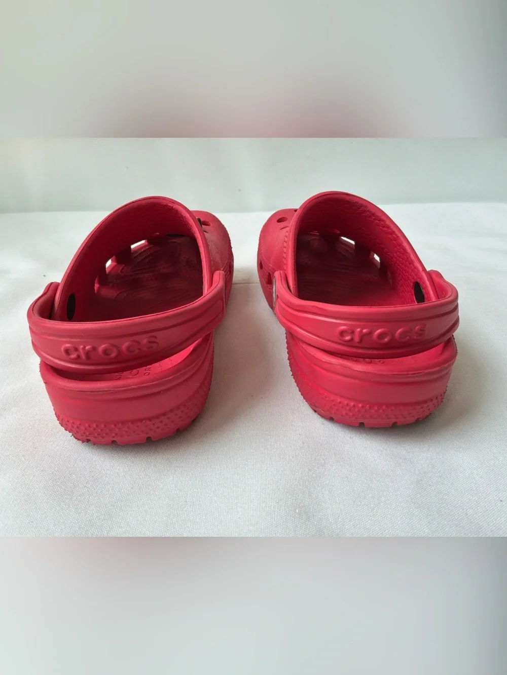 Crocs Red Kids Classic Clog Red Child / Youth Size C 11